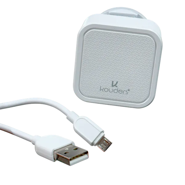Cargador de Casa Kouders Canguro Micro USB